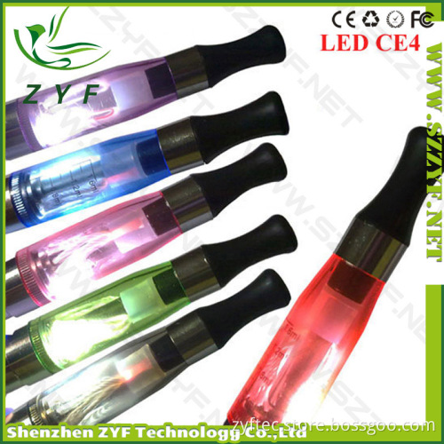 High Stylish LED CE5+ Clearomizer for E-Cigaette